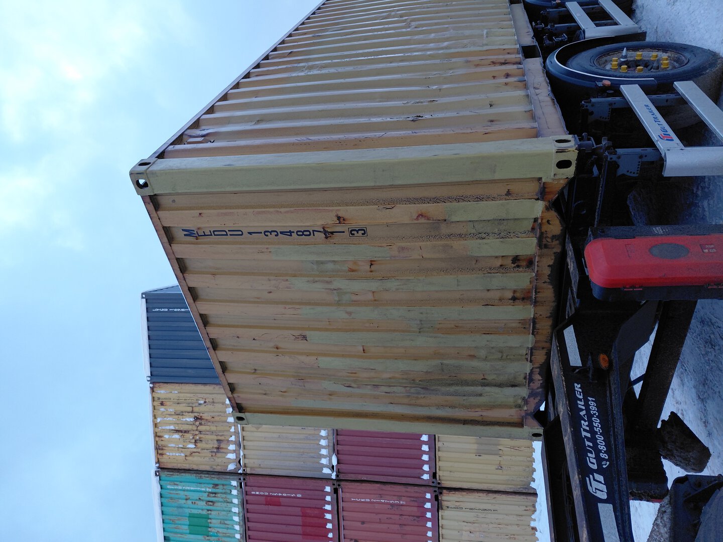 Морской контейнер MEDU1348713