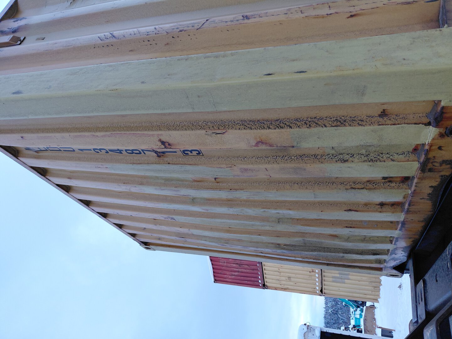 Морской контейнер MEDU1348713