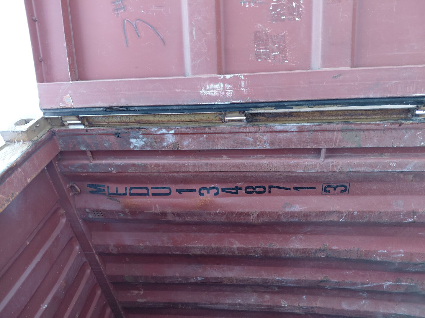 Морской контейнер MEDU1348713