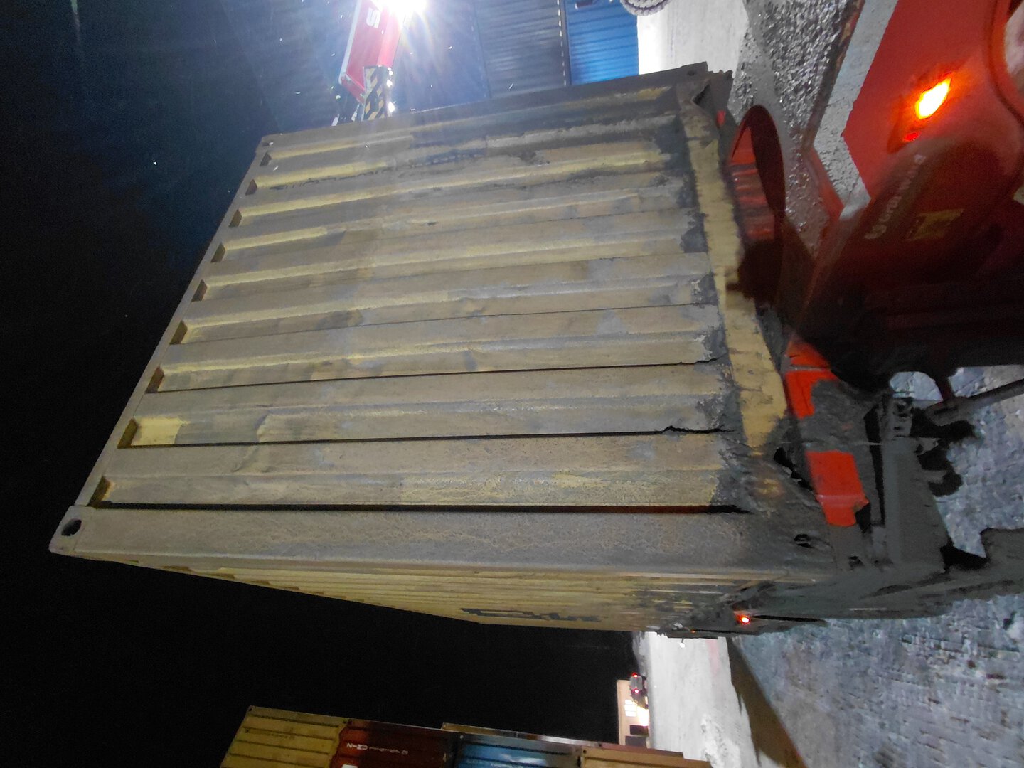 Морской контейнер MEDU1350393