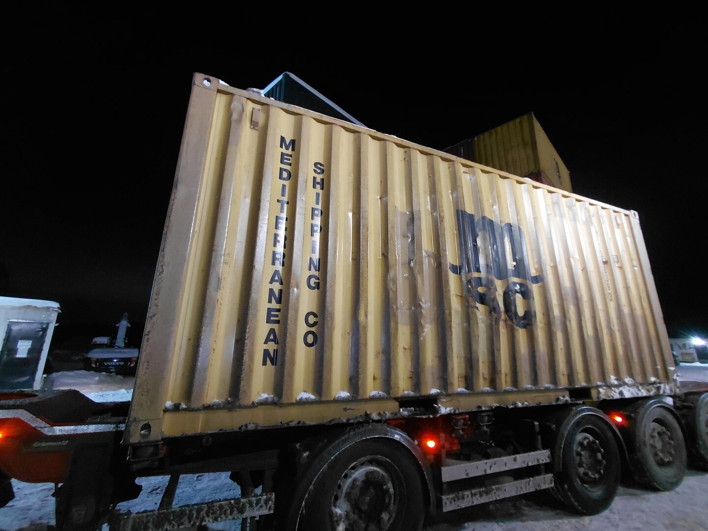 Морской контейнер MEDU1350393