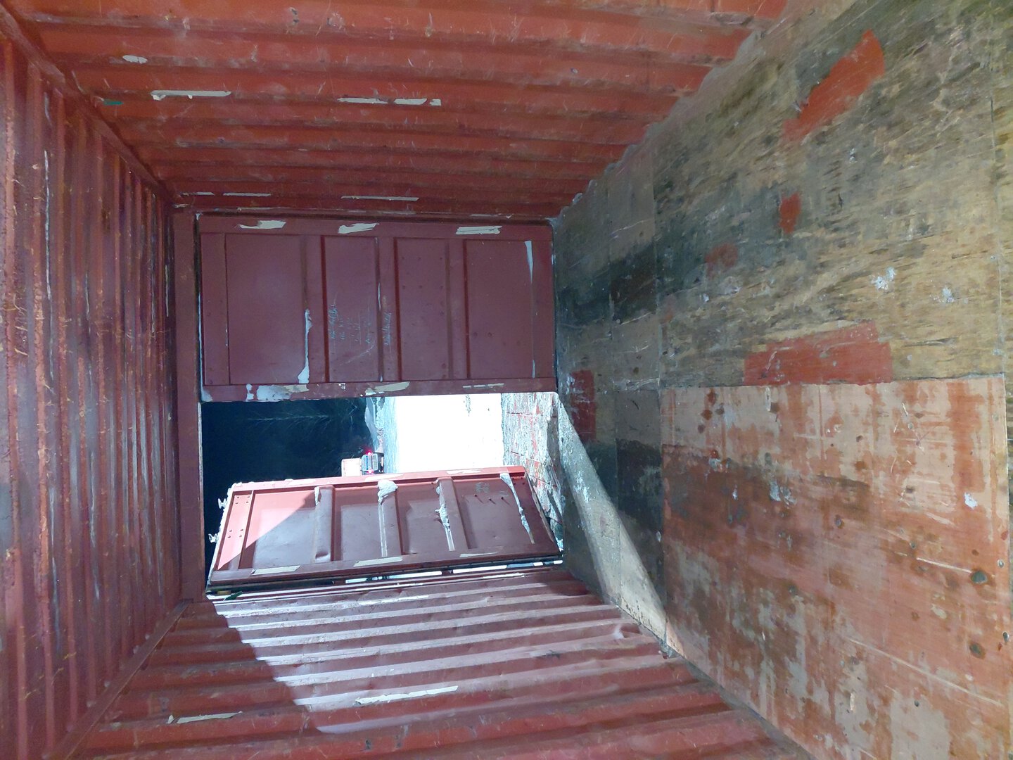 Морской контейнер MEDU1350393