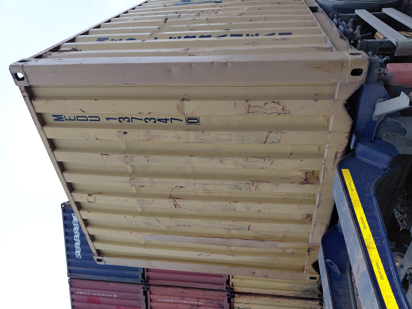 Морской контейнер MEDU1373470