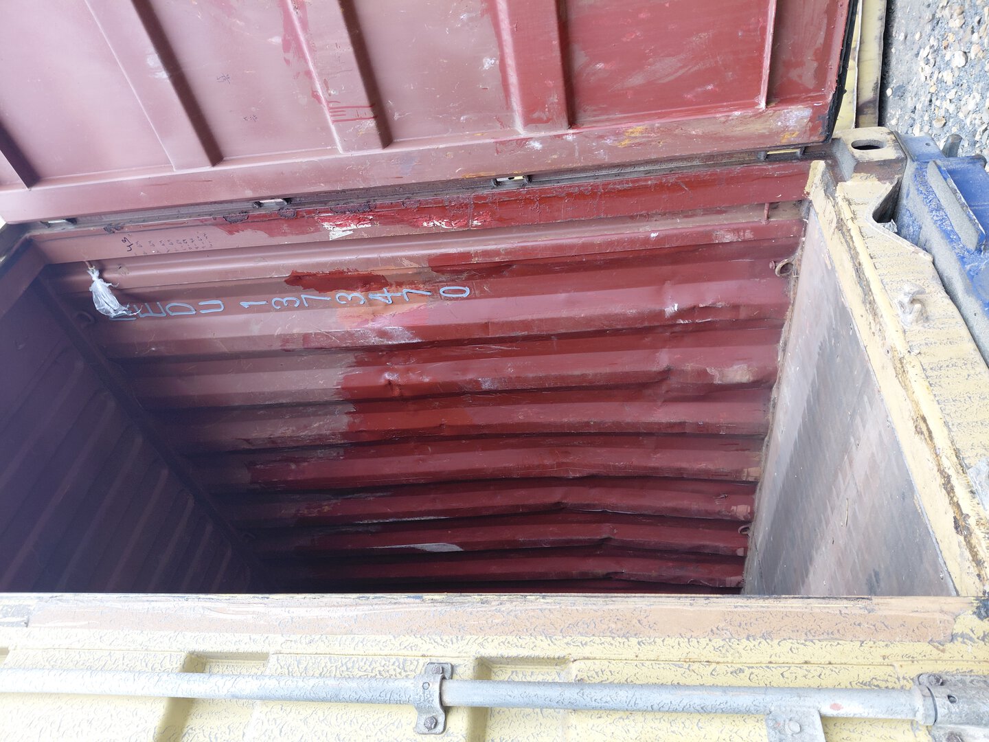 Морской контейнер MEDU1373470