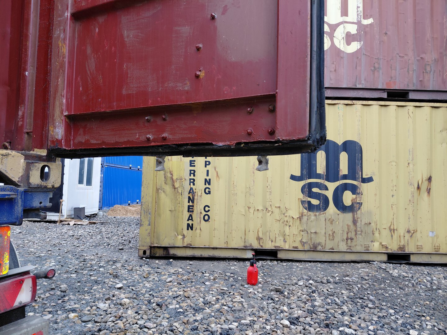 Морской контейнер MEDU1373470