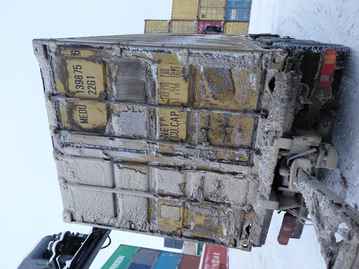 Морской контейнер MEDU1398756