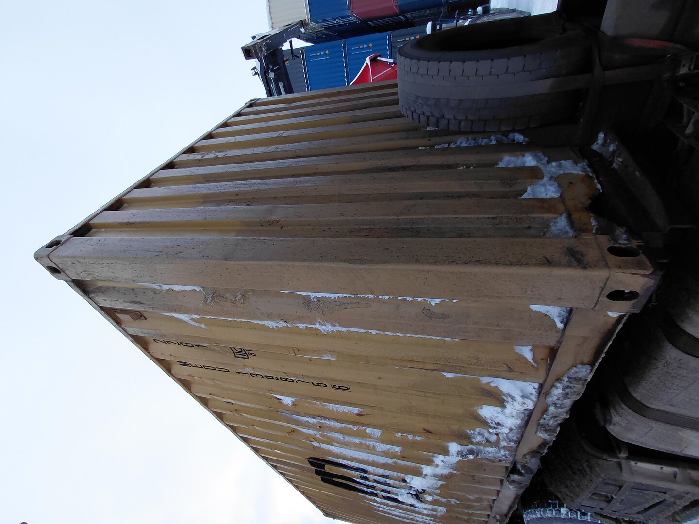 Морской контейнер MEDU1398756