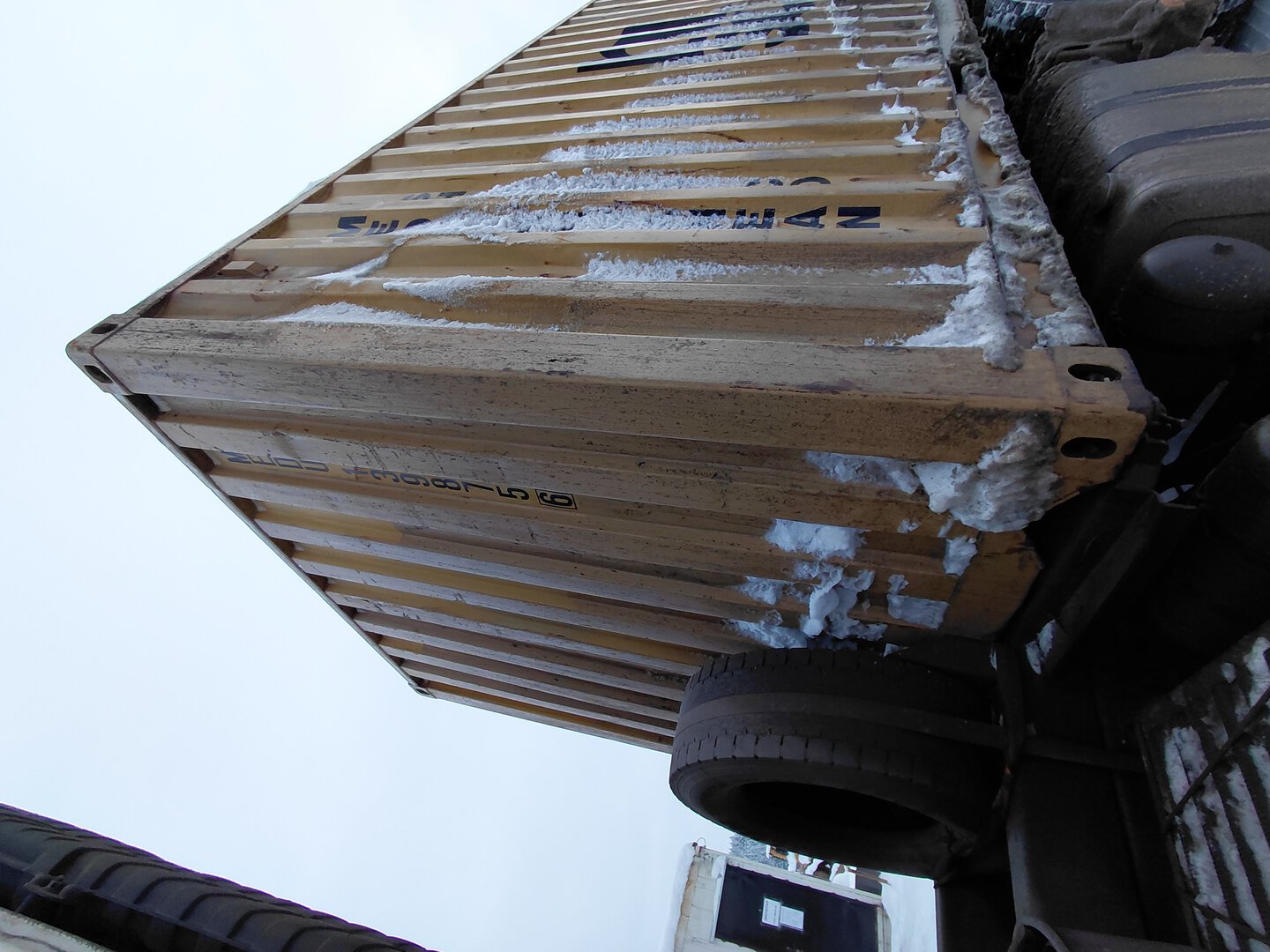 Морской контейнер MEDU1398756