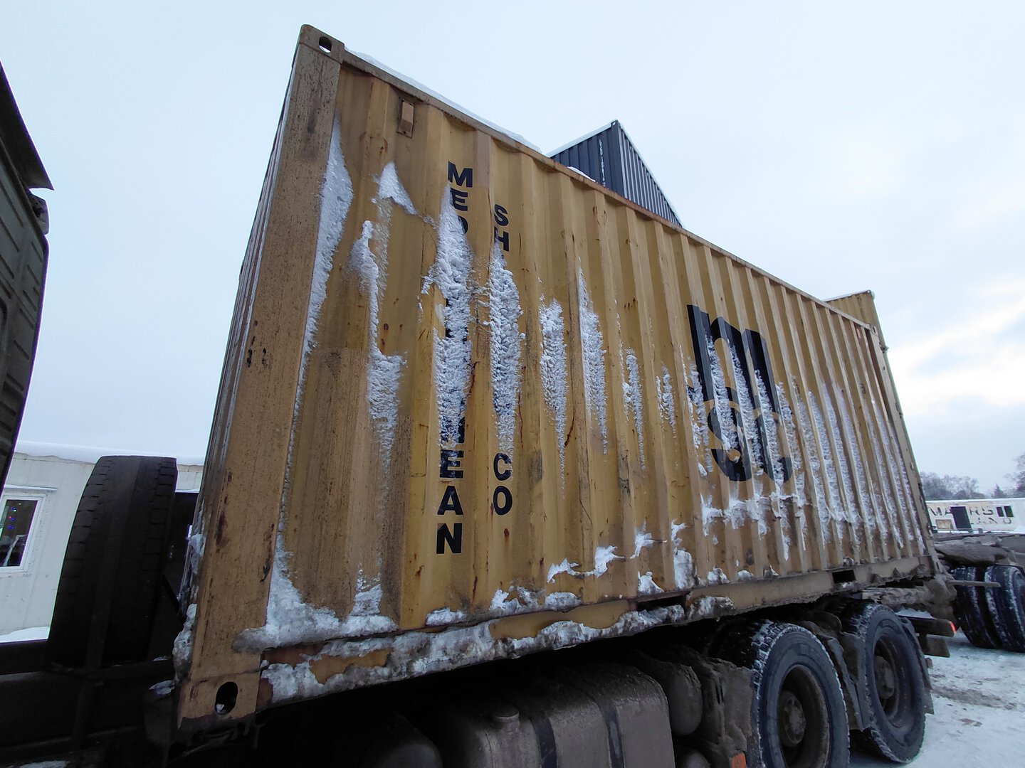 Морской контейнер MEDU1398756