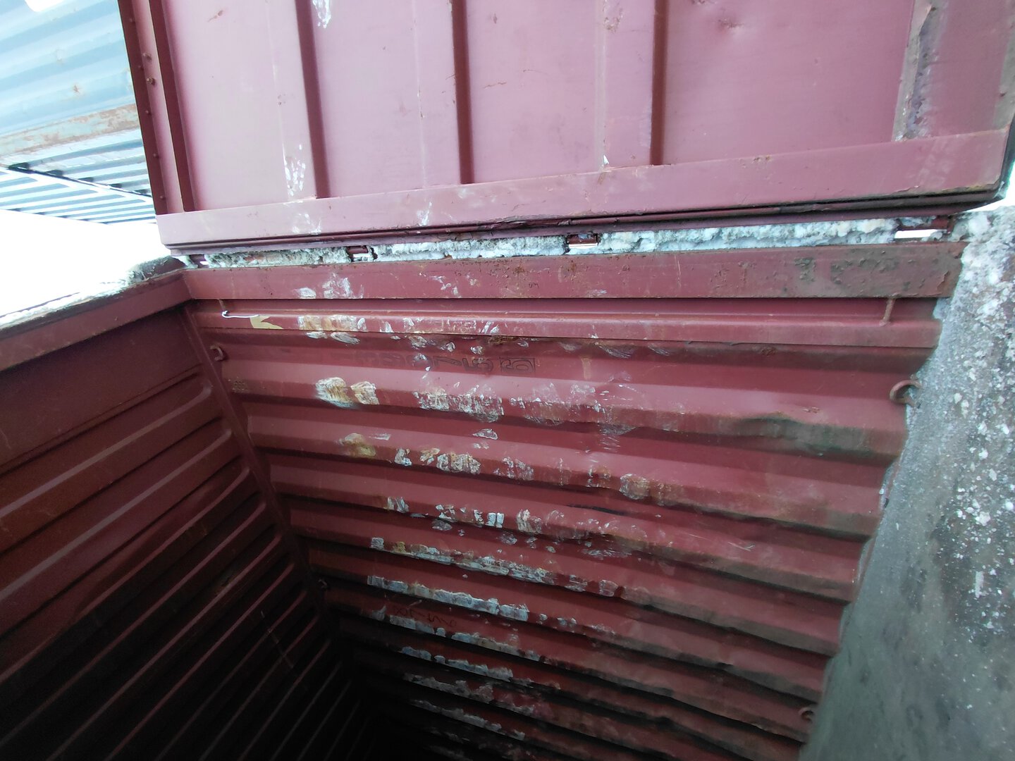 Морской контейнер MEDU1398756