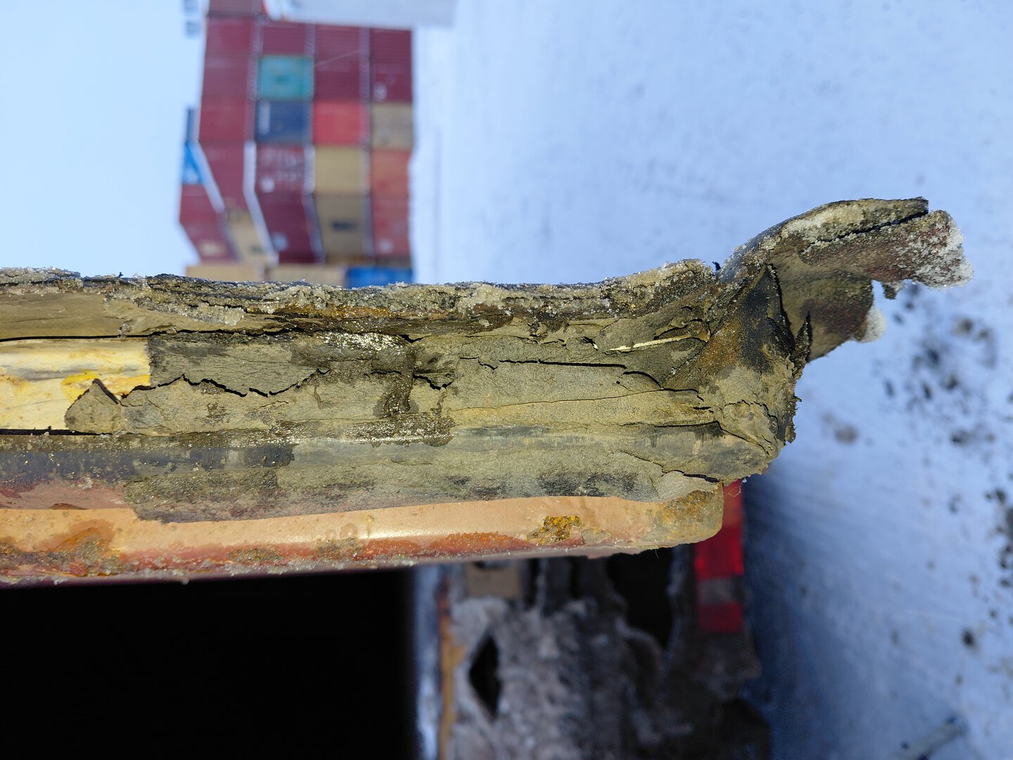 Морской контейнер MEDU1398756