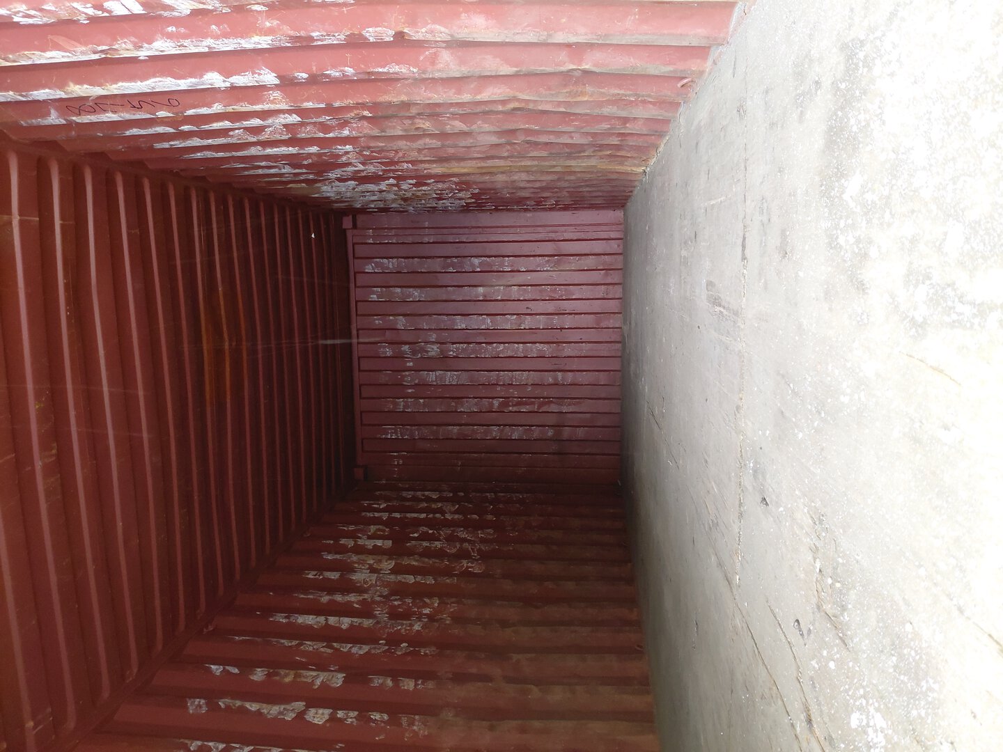 Морской контейнер MEDU1398756