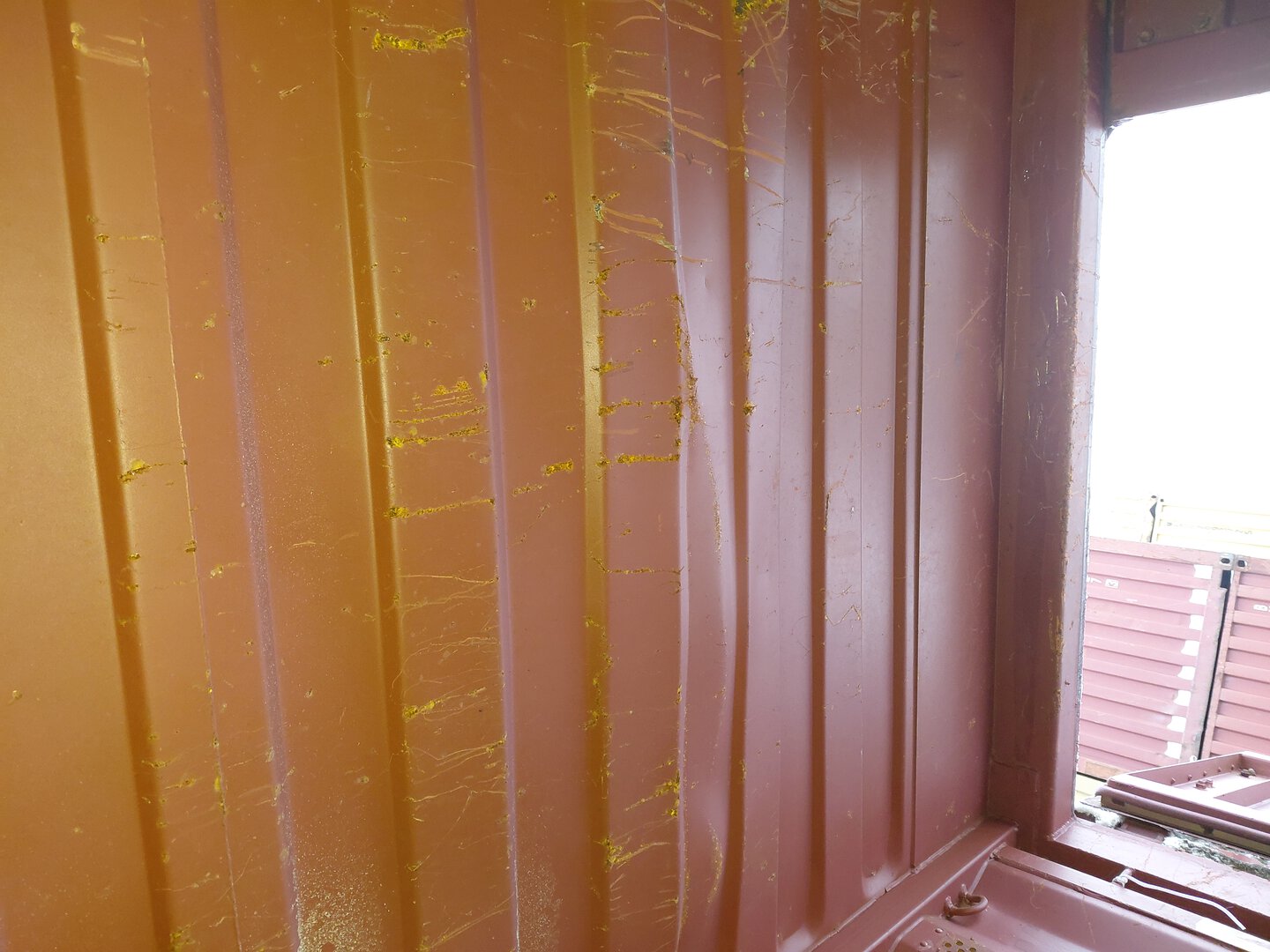 Морской контейнер MEDU1398756