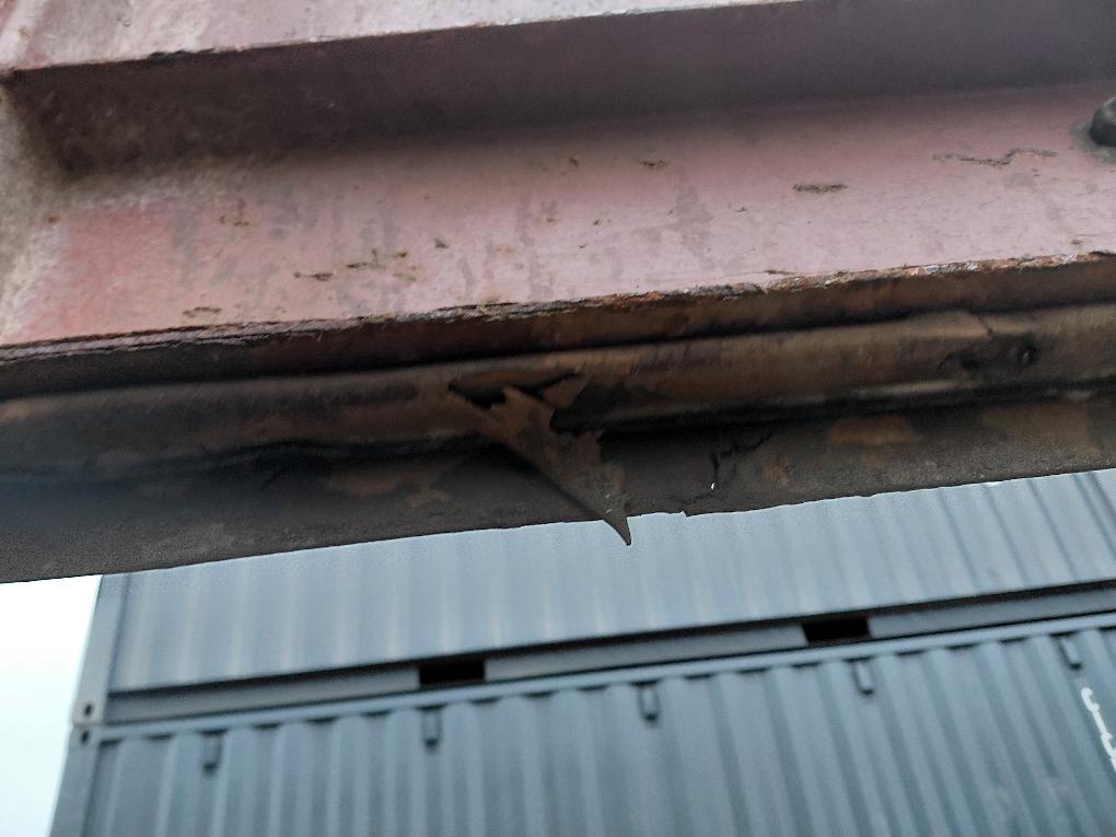 Морской контейнер MEDU1398761