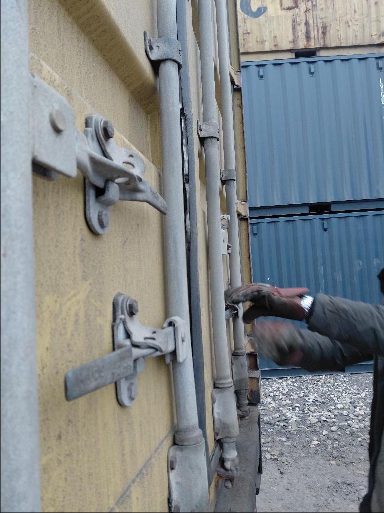 Морской контейнер MEDU1398761