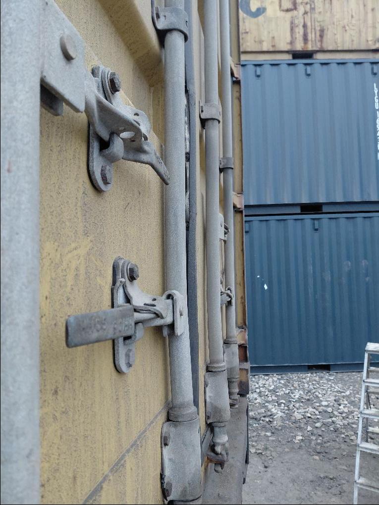 Морской контейнер MEDU1398761