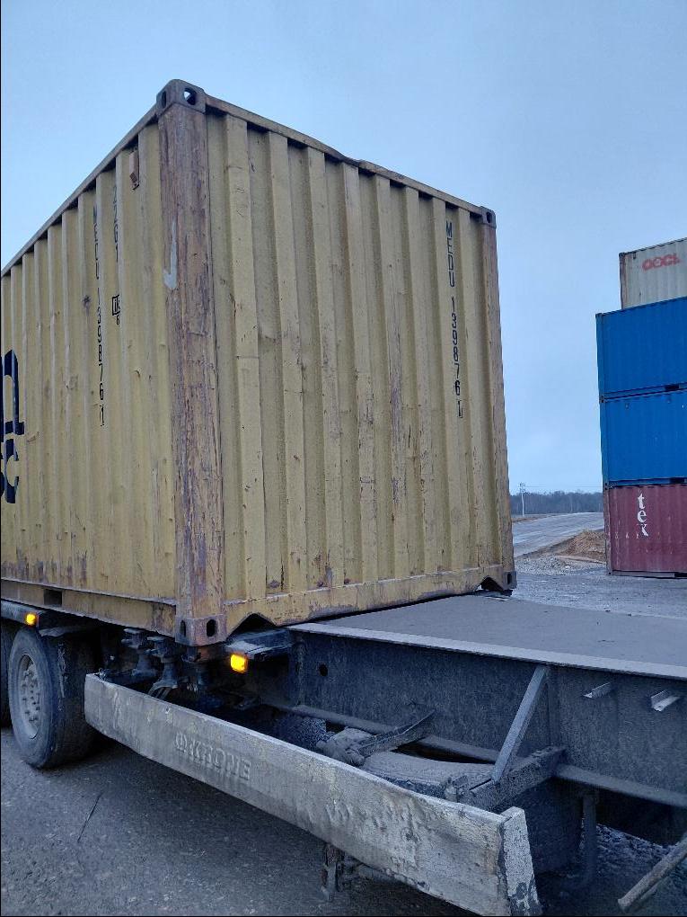 Морской контейнер MEDU1398761