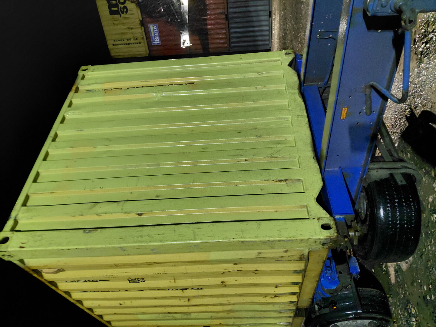 Морской контейнер MEDU1411349