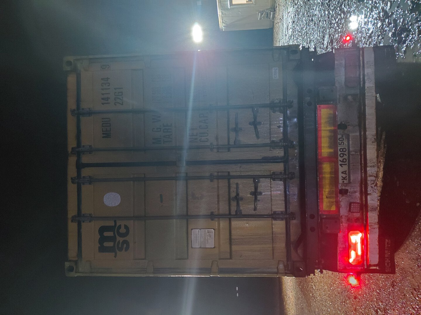 Морской контейнер MEDU1411349