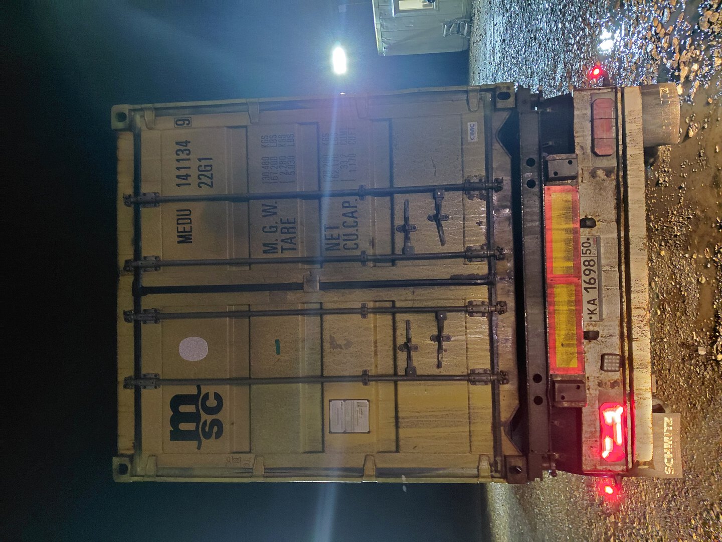 Морской контейнер MEDU1411349