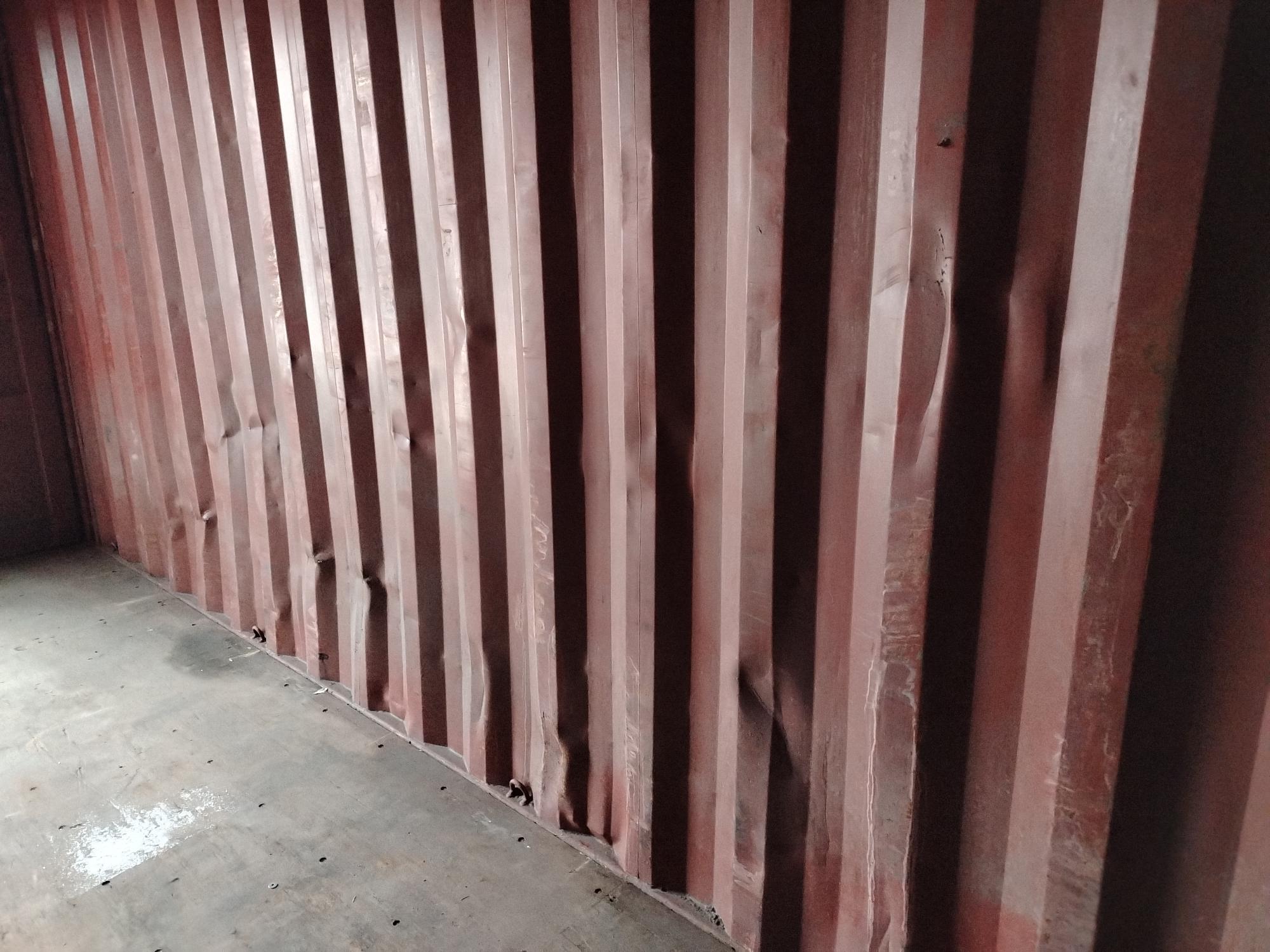 Морской контейнер MEDU1556018