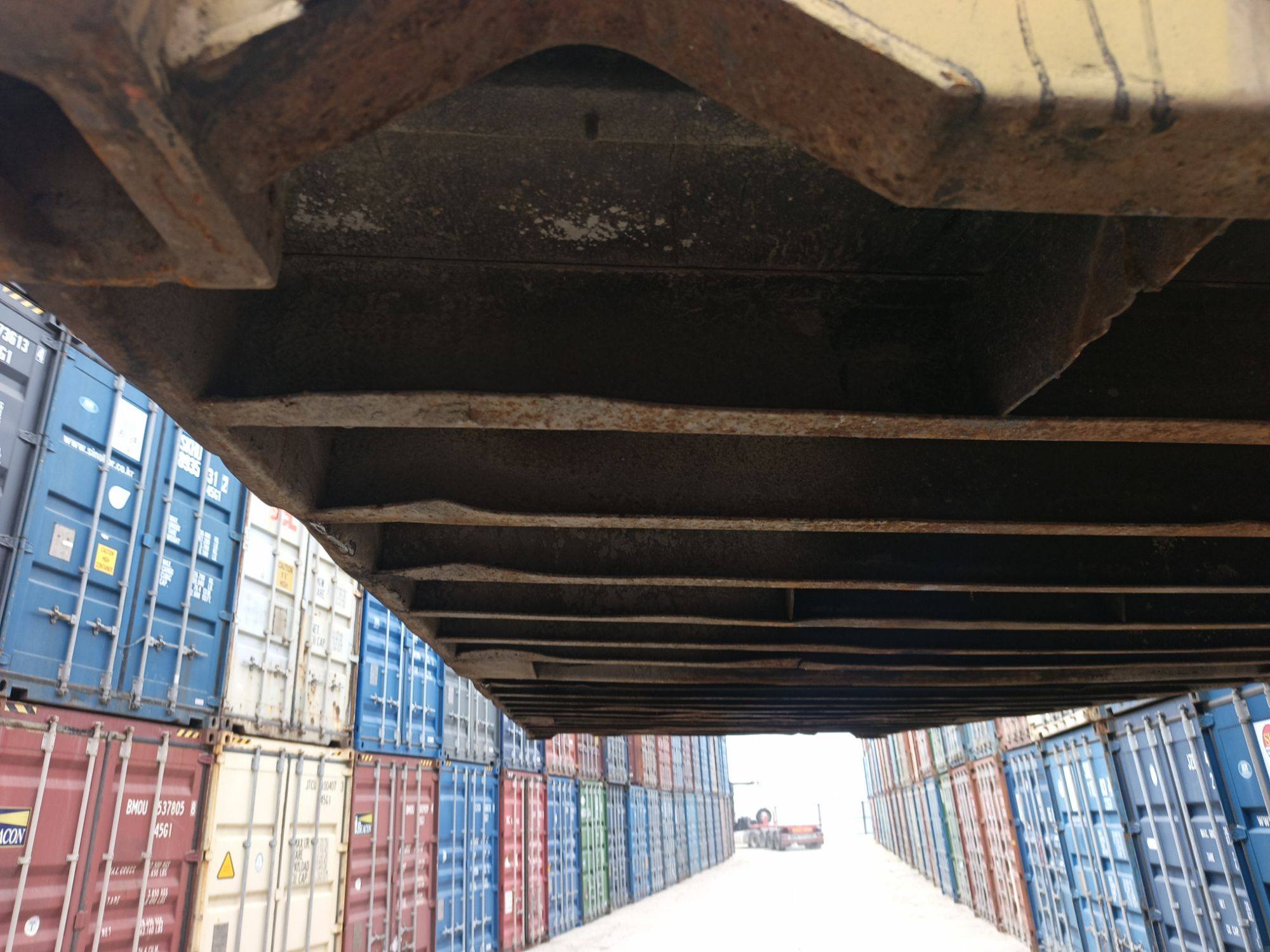 Морской контейнер MEDU1558216