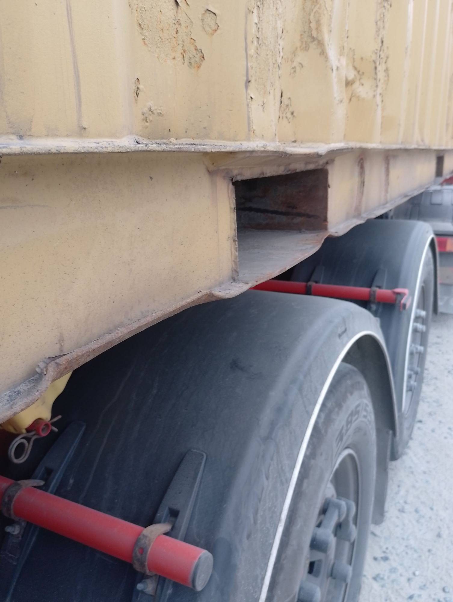 Морской контейнер MEDU1558216