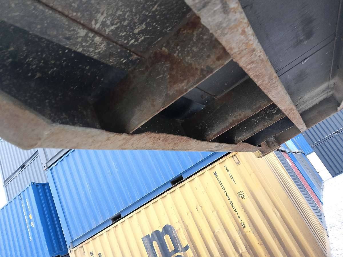 Морской контейнер MEDU1558216