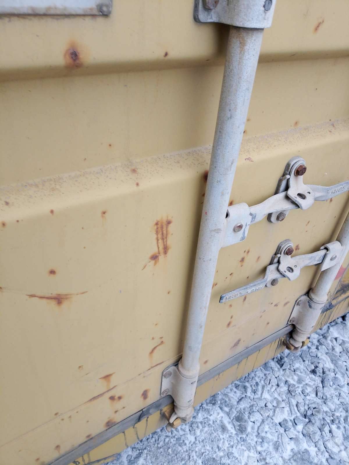 Морской контейнер MEDU1558216