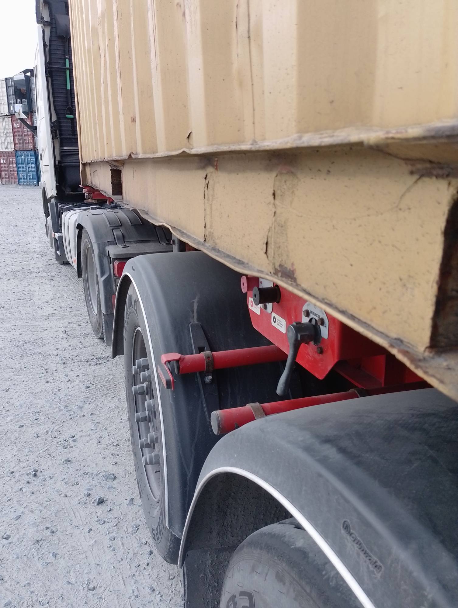 Морской контейнер MEDU1558216