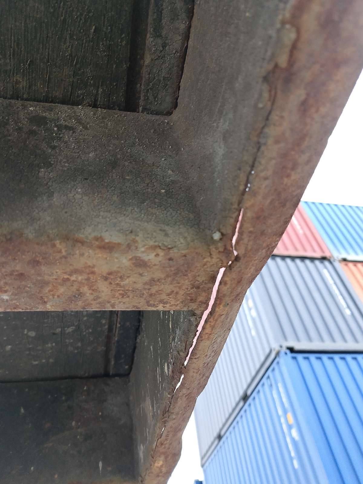 Морской контейнер MEDU1558216