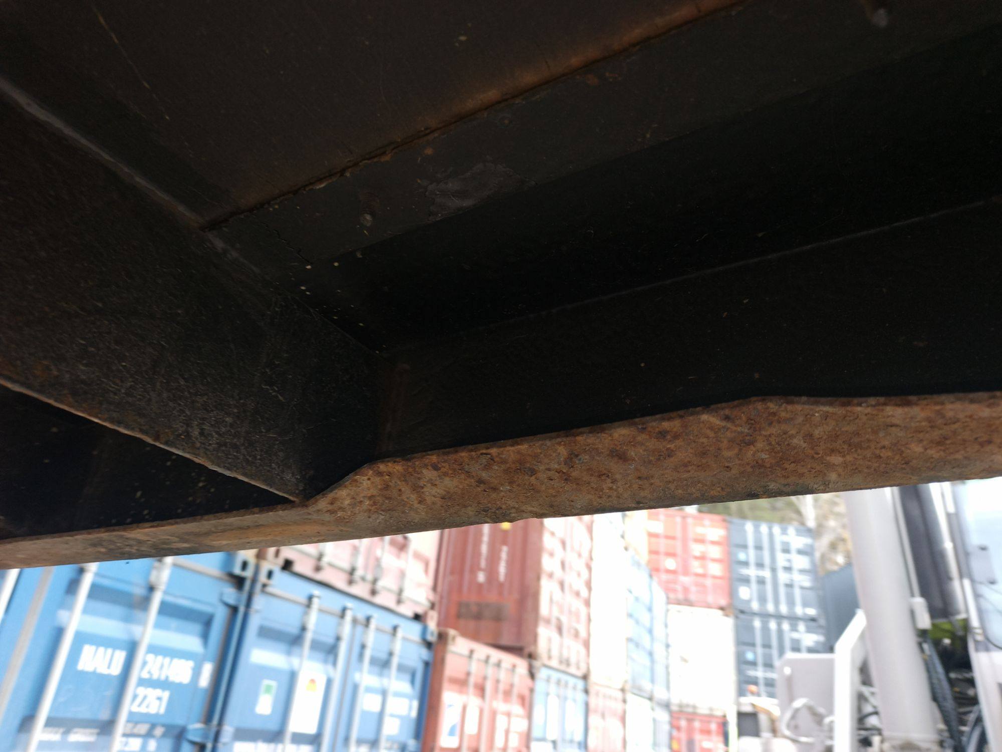 Морской контейнер MEDU1558216