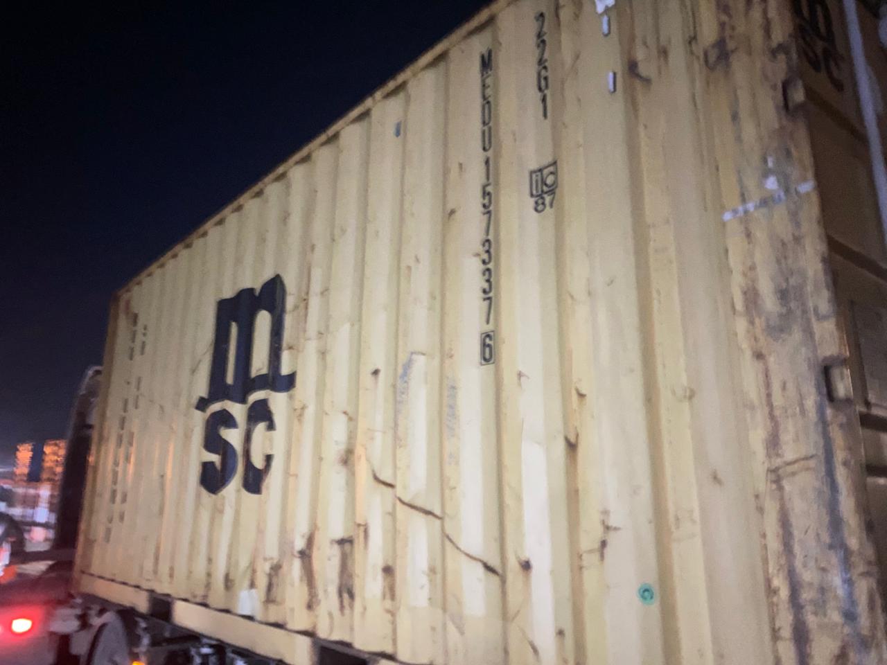 Морской контейнер MEDU1573376