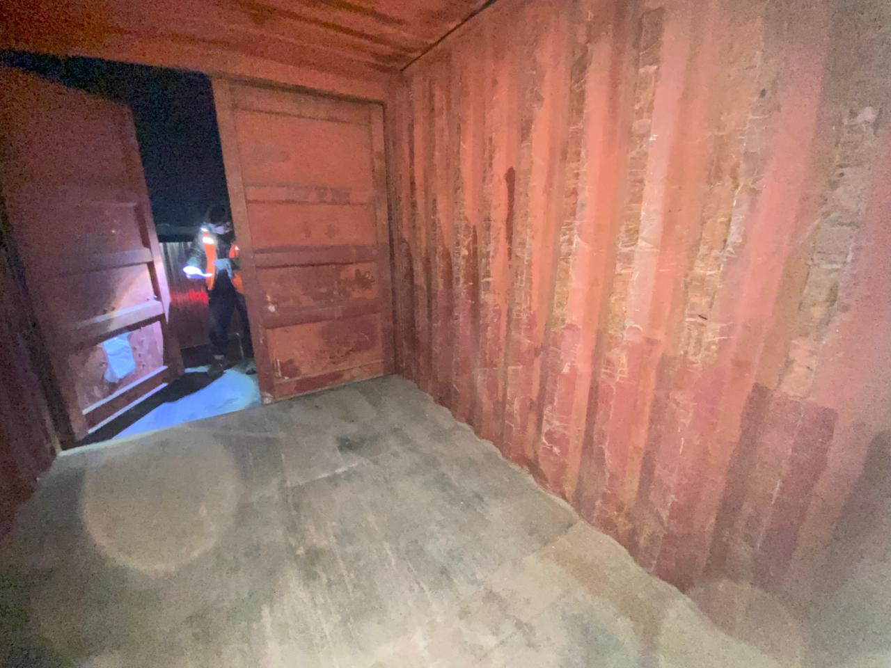 Морской контейнер MEDU1573376