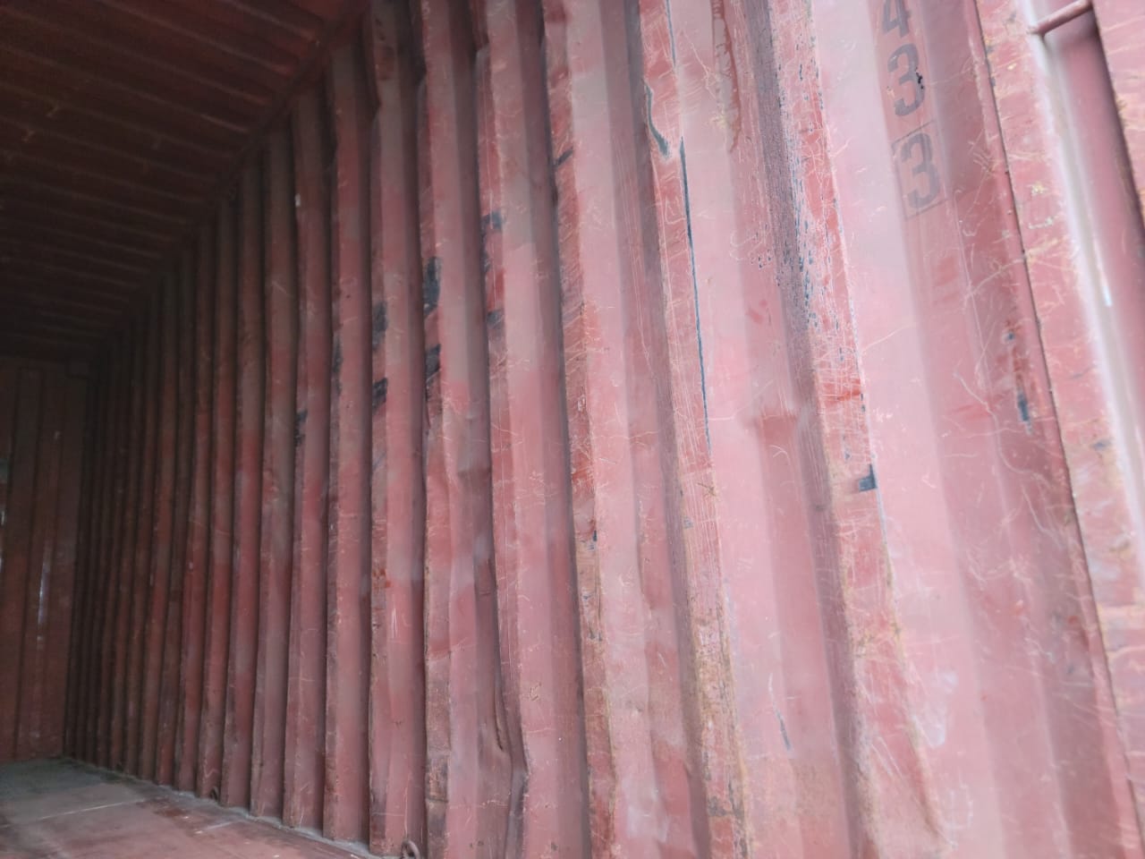 Морской контейнер MEDU1593433