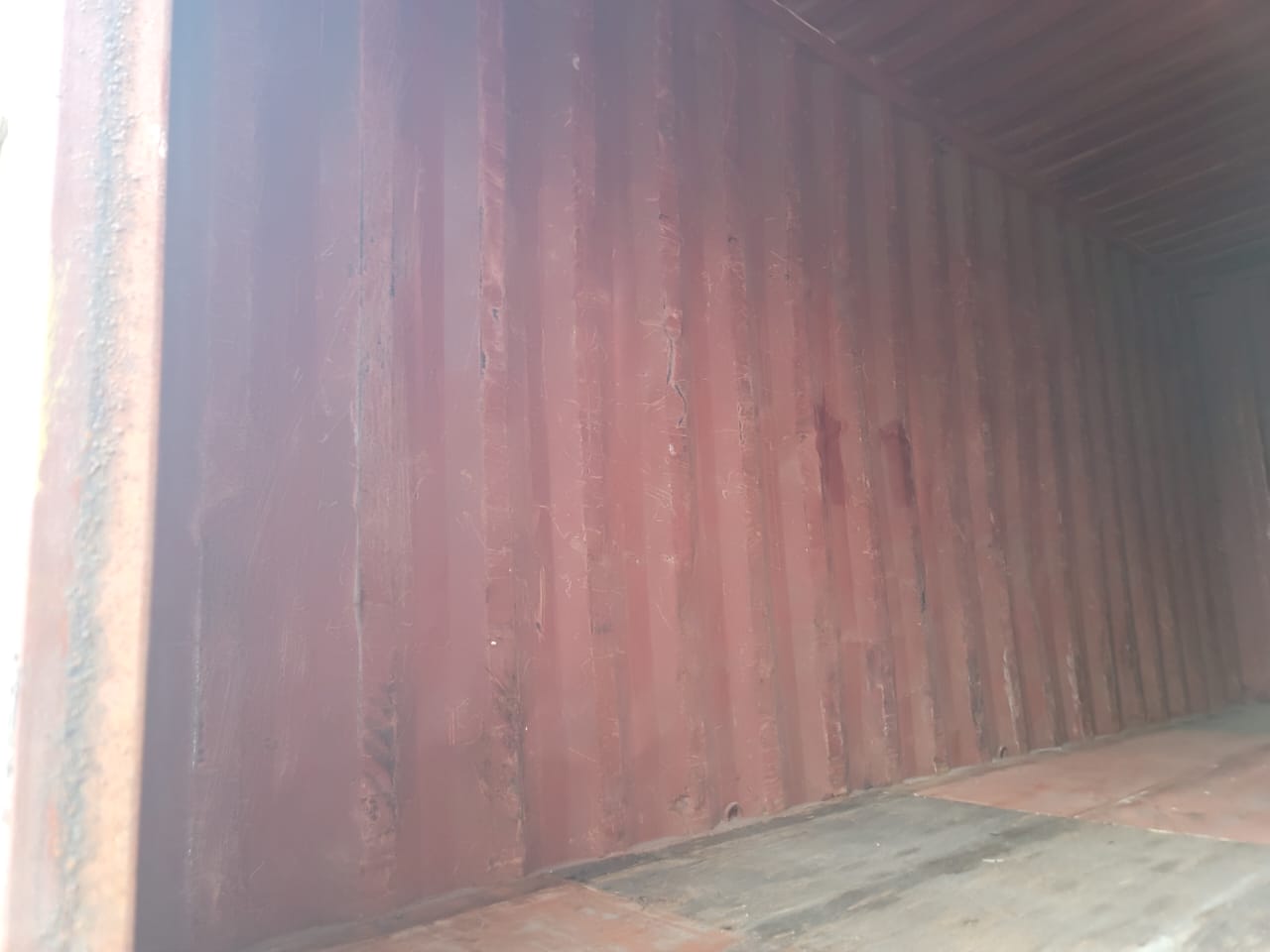 Морской контейнер MEDU1593433