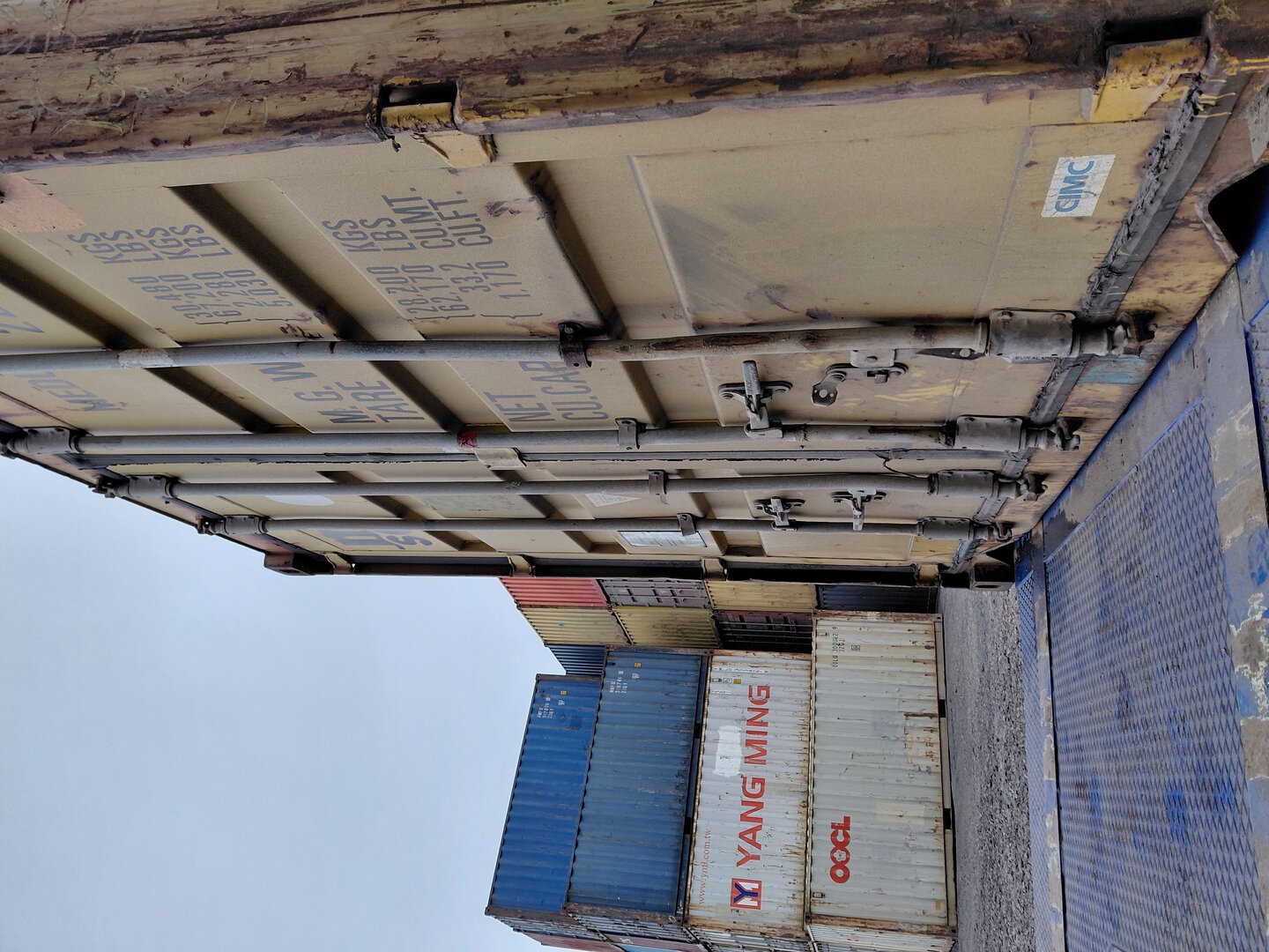 Морской контейнер MEDU1619179