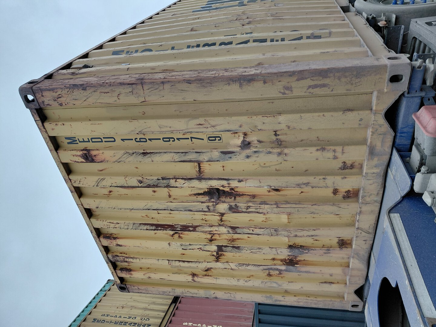 Морской контейнер MEDU1619179