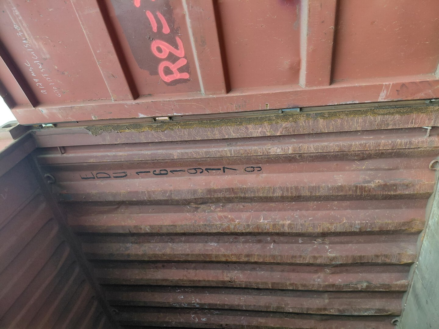 Морской контейнер MEDU1619179