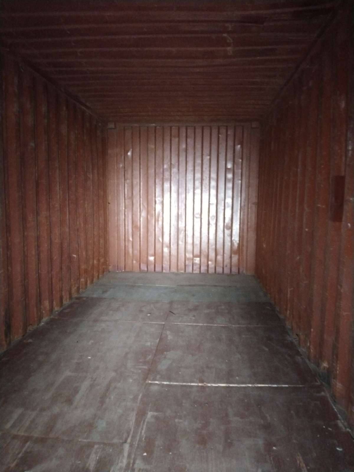 Морской контейнер MEDU1623060