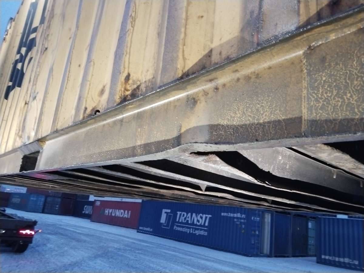 Морской контейнер MEDU1623060