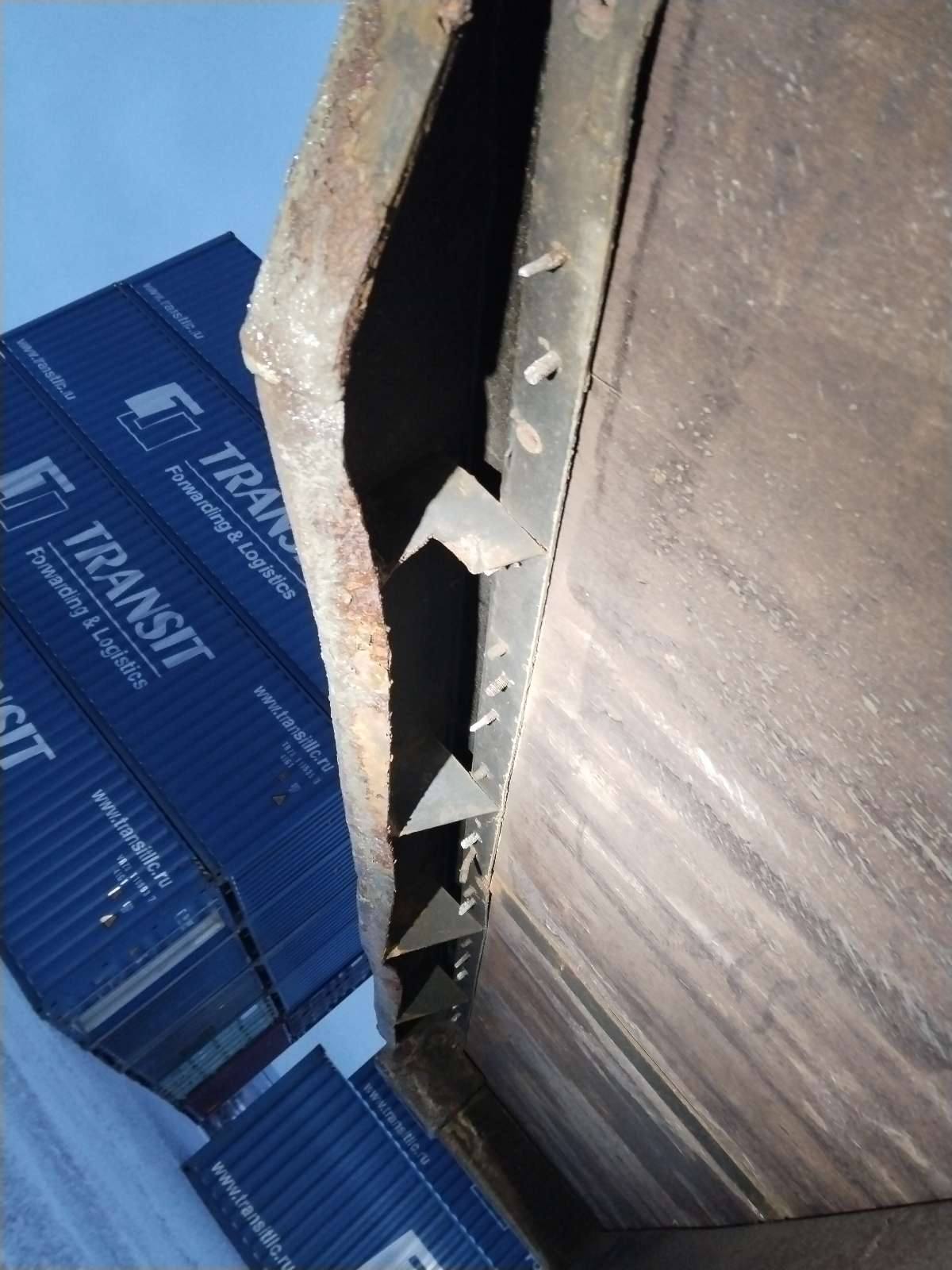 Морской контейнер MEDU1623060