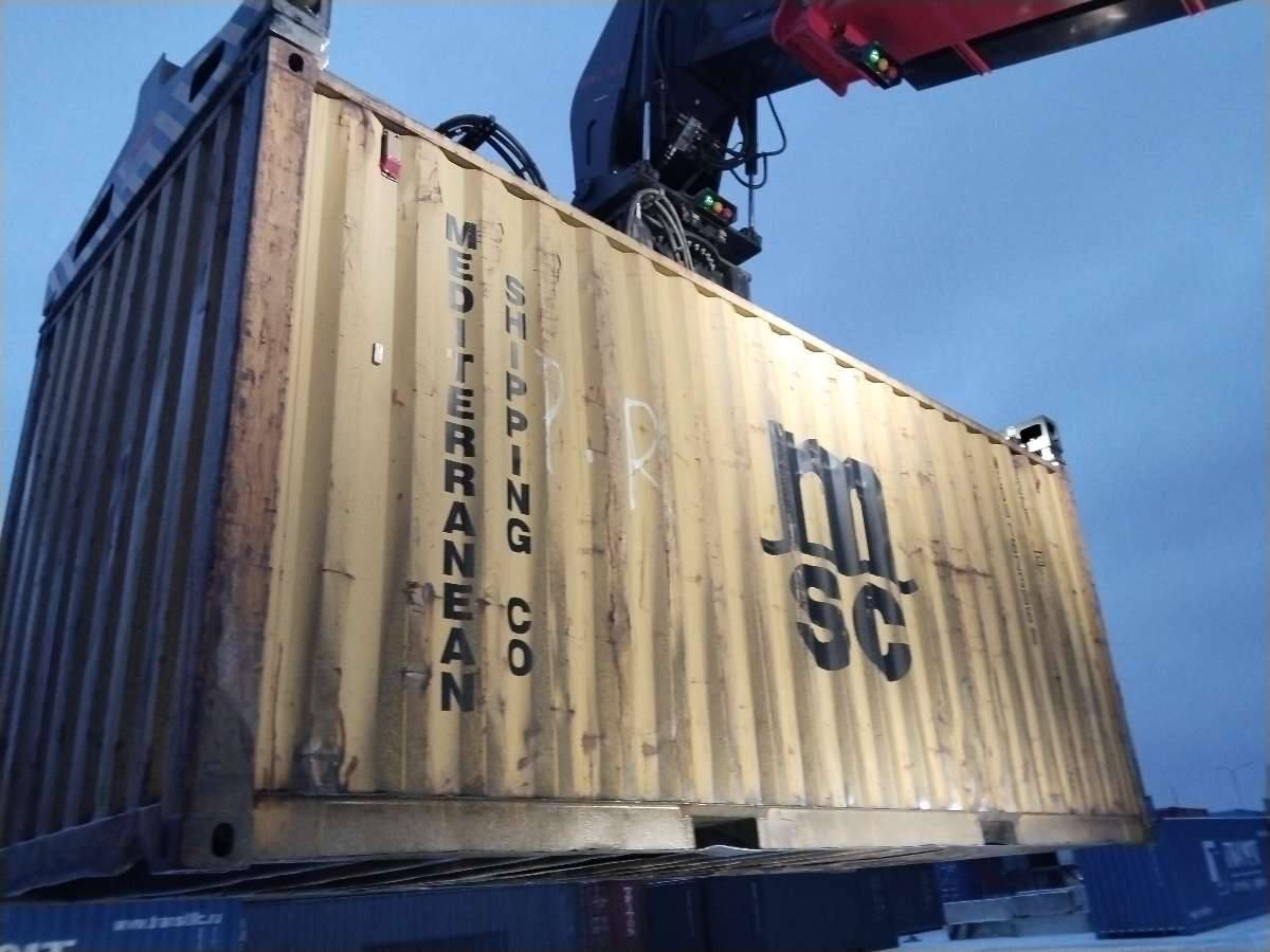 Морской контейнер MEDU1623060