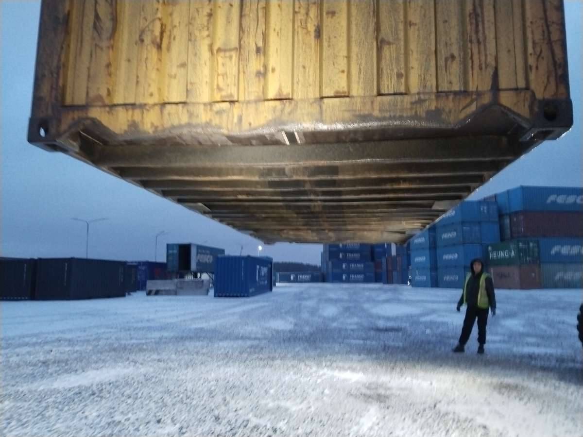 Морской контейнер MEDU1623060