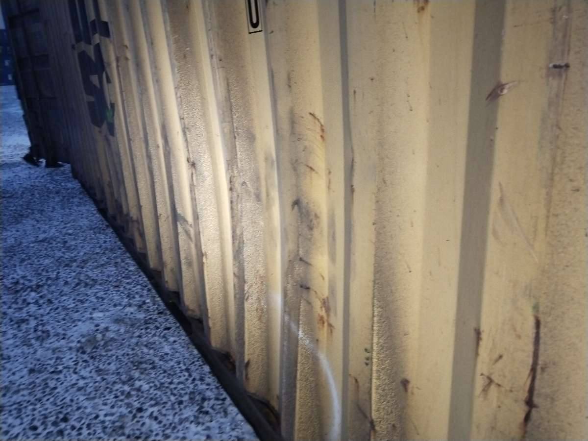 Морской контейнер MEDU1623060