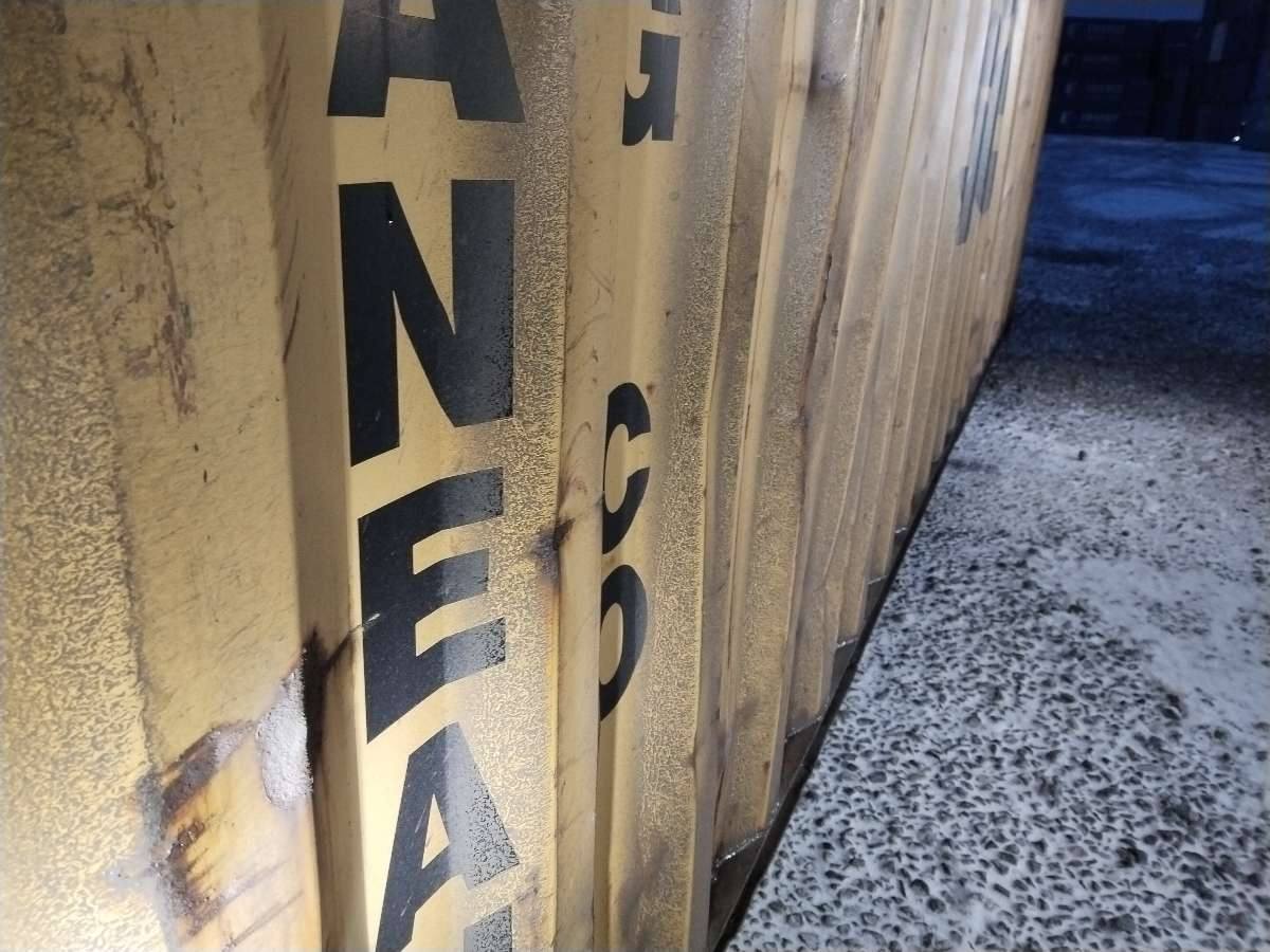 Морской контейнер MEDU1623060