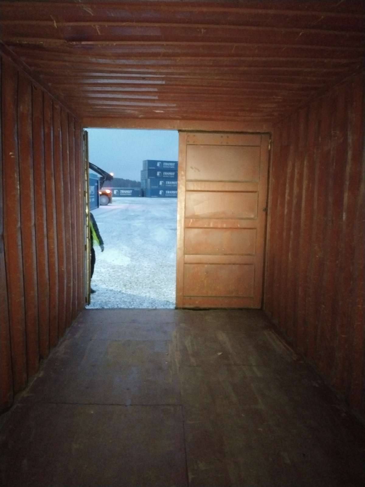 Морской контейнер MEDU1623060