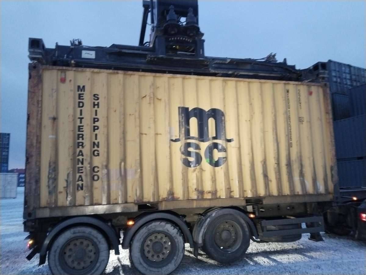 Морской контейнер MEDU1623060