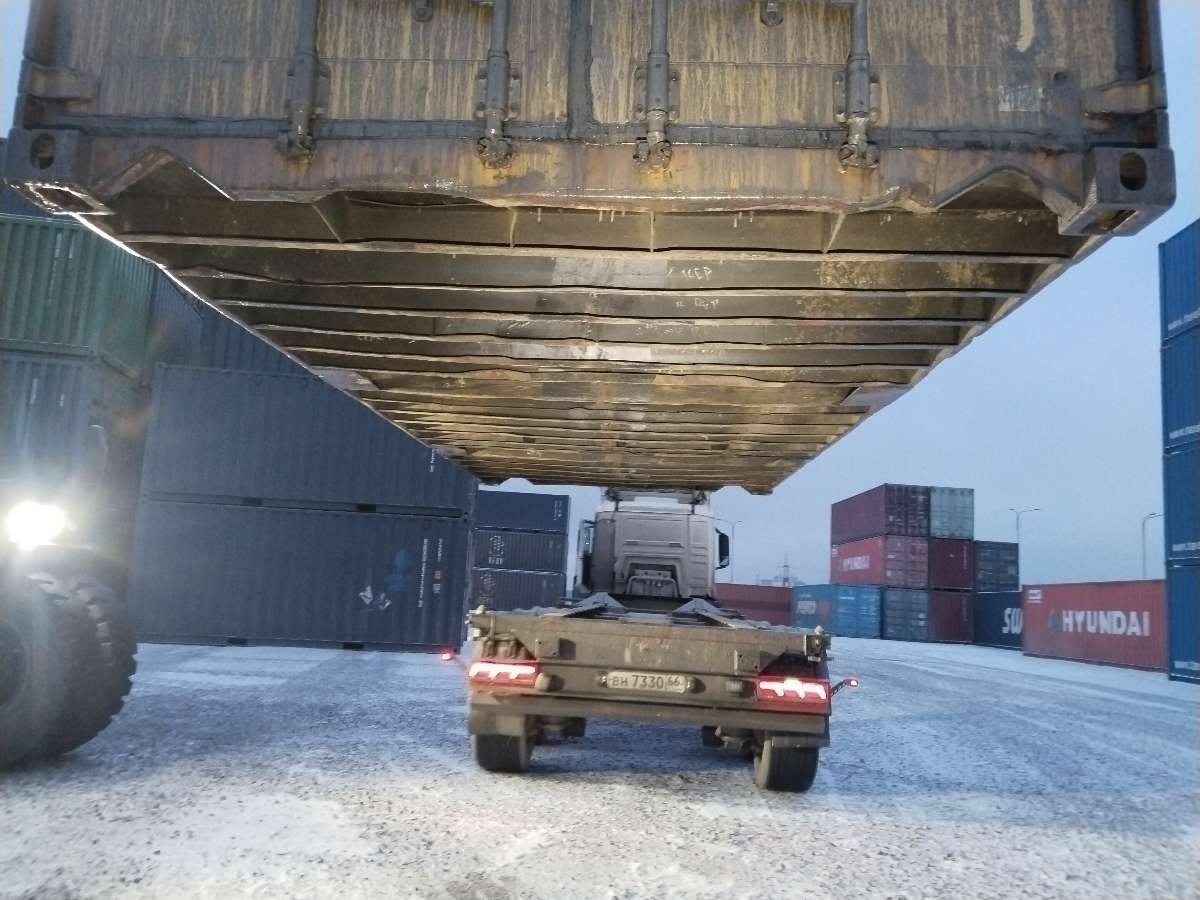 Морской контейнер MEDU1623060