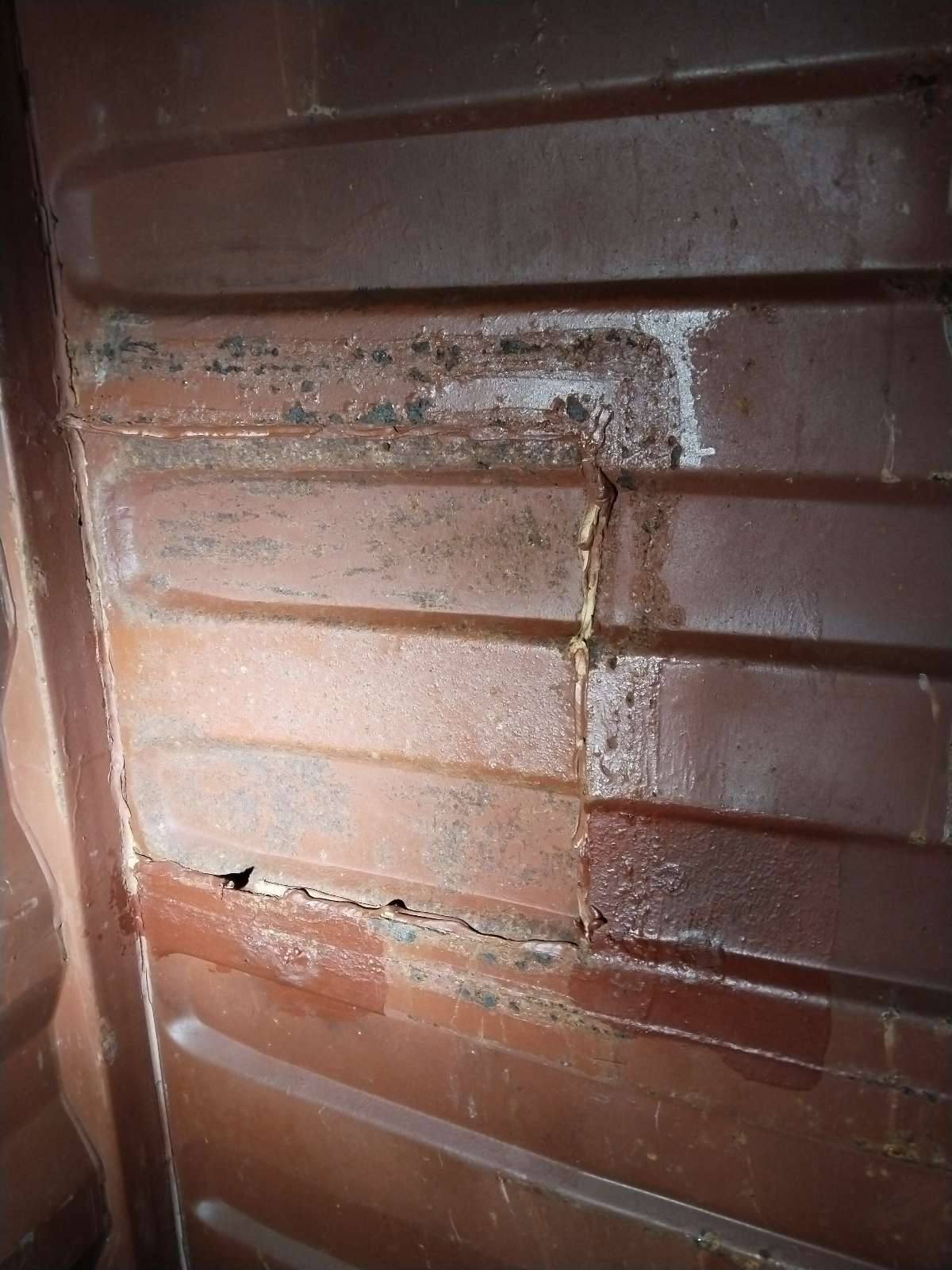 Морской контейнер MEDU1623060